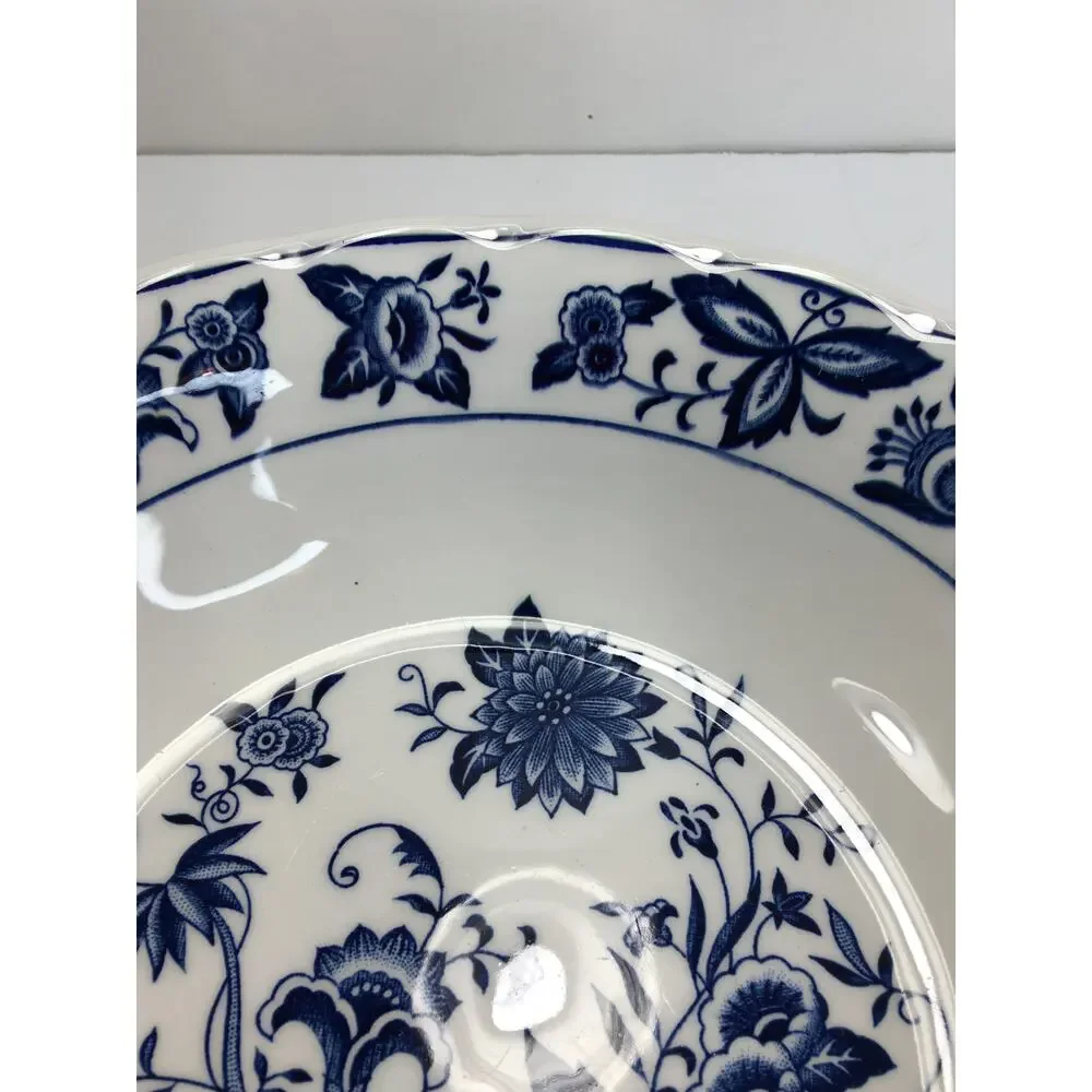 Harmony House China Blue Bonnet 9 1/4